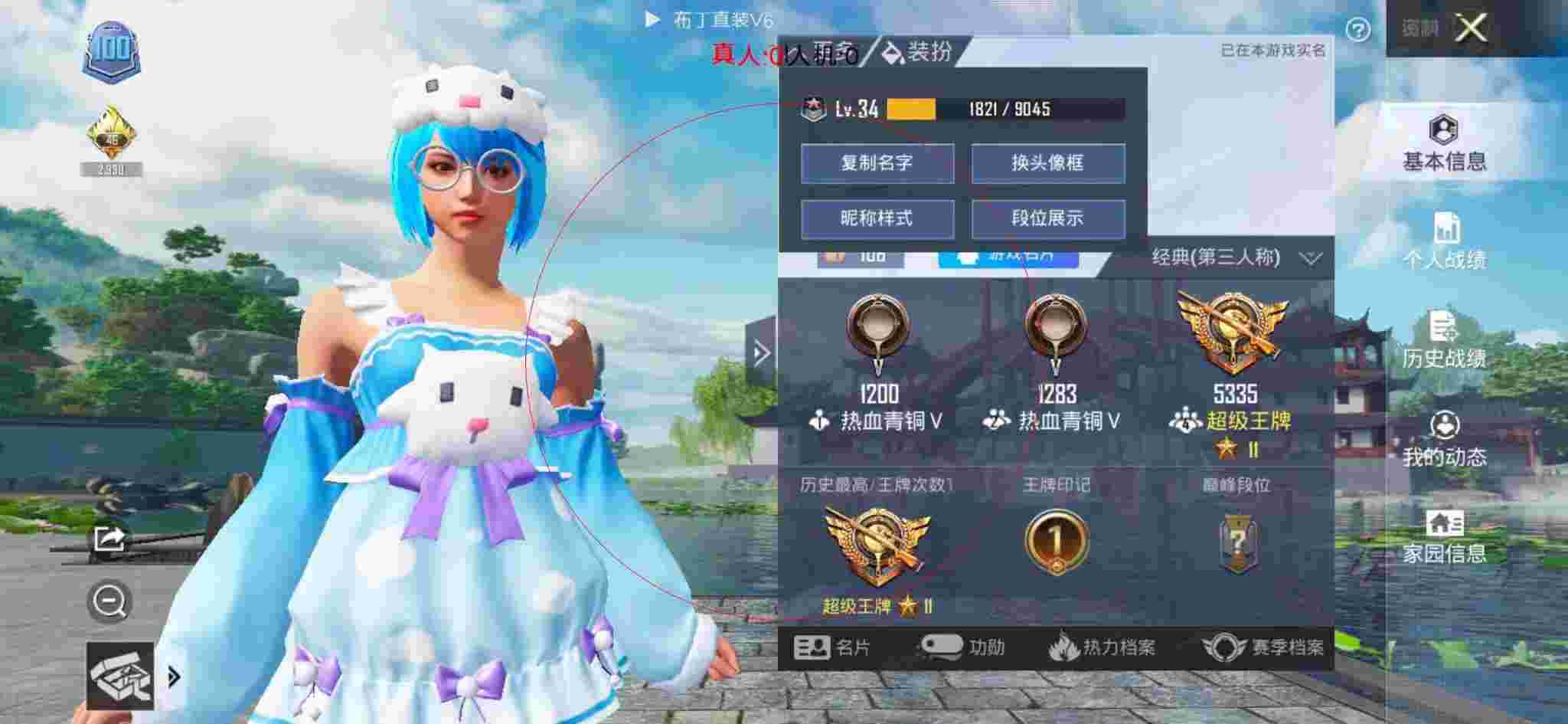 和平精英布丁直装透视 - 和平精英两个职业队打外挂辅助预览图